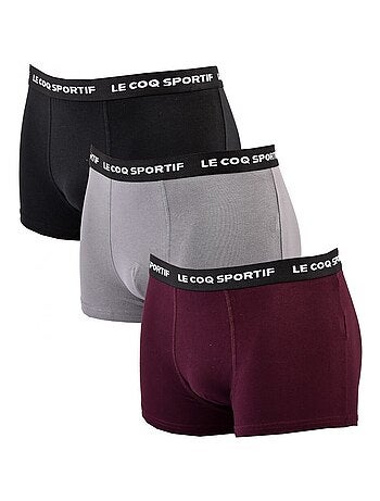 Boxer Homme LE COQ SPORTIF - Pack de 3