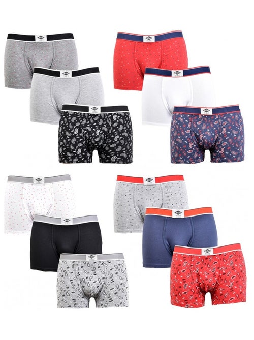 Boxer homme lee cooper - pack de de - Kiabi