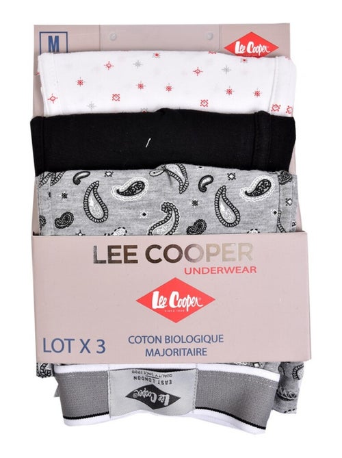 Boxer homme lee cooper - pack de de - Kiabi