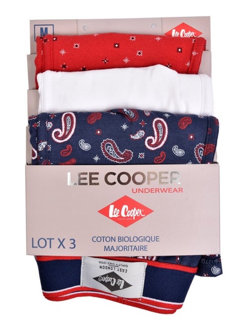Boxer homme lee cooper - pack de de - Kiabi