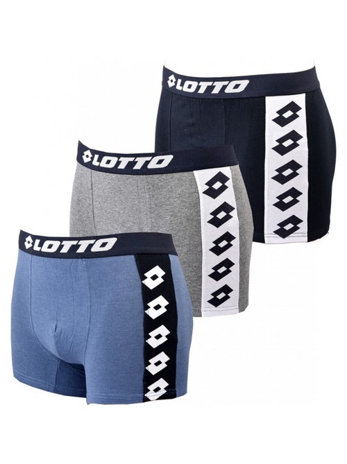 Boxer homme LOTTO - Pack de 3 - Kiabi