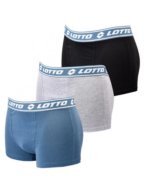 Boxer homme LOTTO - Pack de 3 - Kiabi