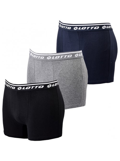 Boxer homme LOTTO - Pack de 3 - Kiabi