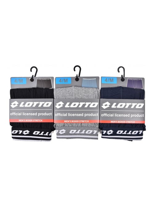 Boxer homme LOTTO - Pack de 3 - Kiabi
