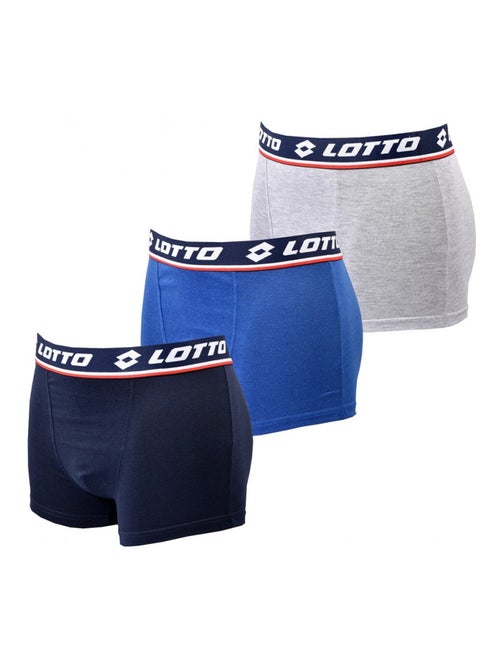 Boxer homme LOTTO - Pack de 3 - Kiabi