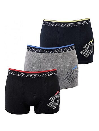 Boxer homme LOTTO - Pack de 3