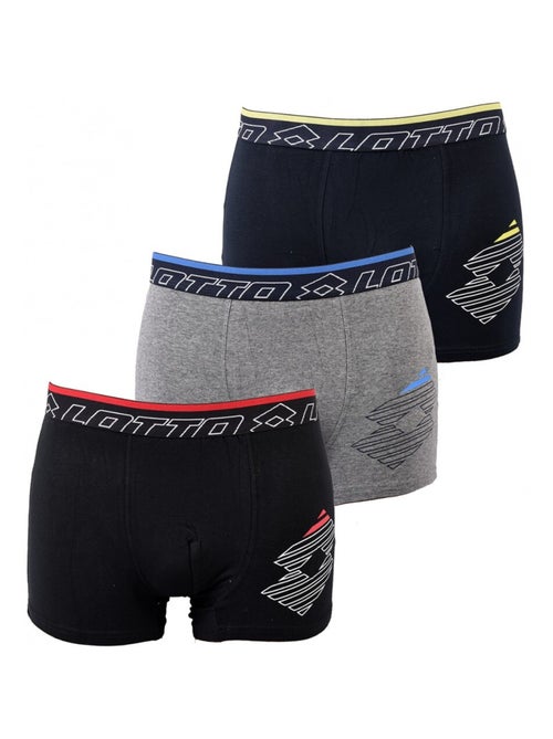 Boxer homme LOTTO - Pack de 3 - Kiabi