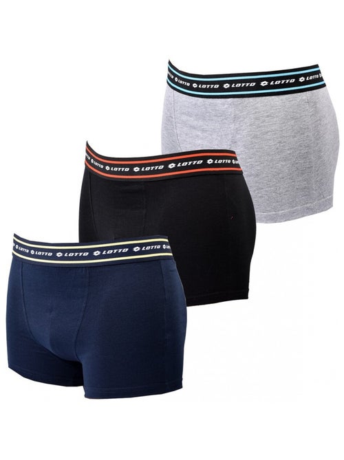 Boxer homme LOTTO - Pack de 3 - Kiabi