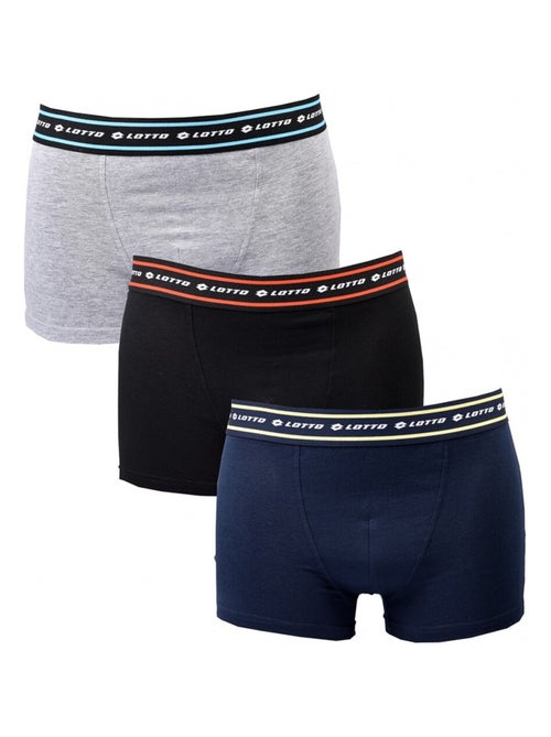 Boxer homme LOTTO - Pack de 3 - Kiabi