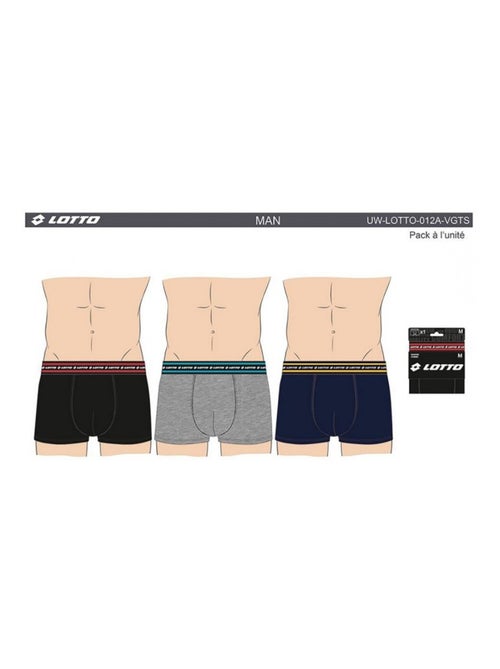 Boxer homme LOTTO - Pack de 3 - Kiabi