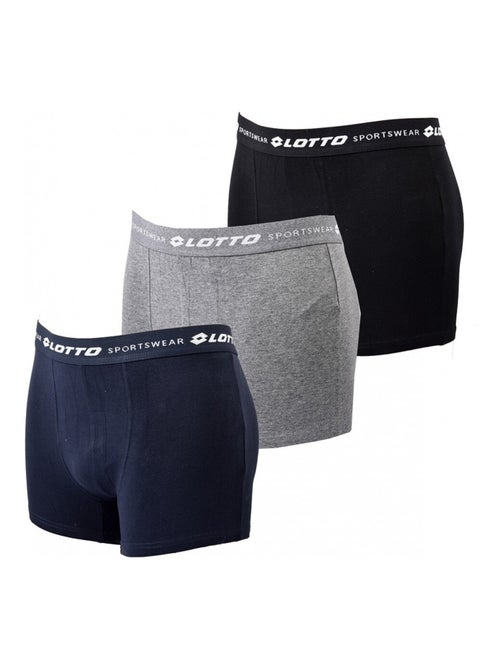 Boxer homme LOTTO - Pack de 3 - Kiabi