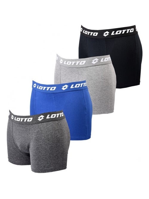 Boxer homme LOTTO - Pack de 4 - Kiabi