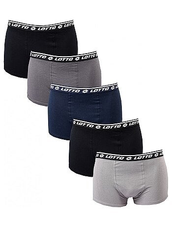 Boxer homme LOTTO - Pack de 5