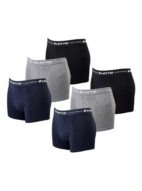 Boxer homme LOTTO - Pack de 6 - Kiabi