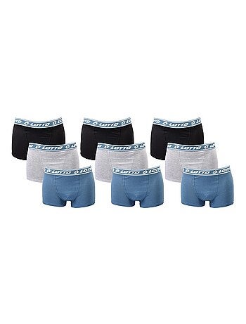 Boxer homme LOTTO - Pack de 9
