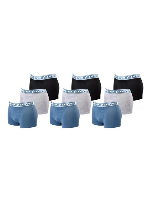 Boxer homme LOTTO - Pack de 9 - Kiabi