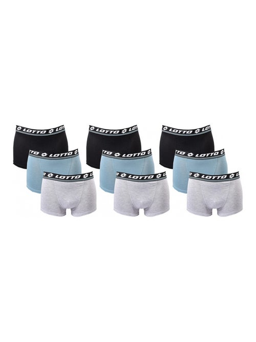 Boxer homme LOTTO - Pack de 9 - Kiabi