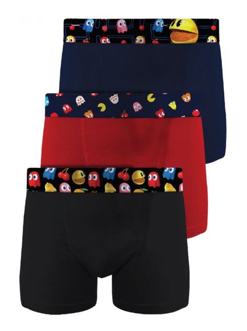 Boxer Homme PACMAN - Pack de 3 - Kiabi