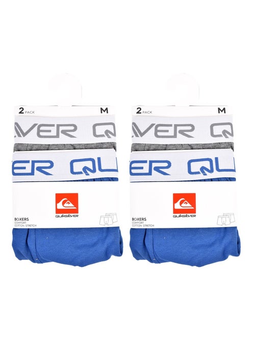 Boxer Homme QUIKSILVER - Pack de 4 - Kiabi
