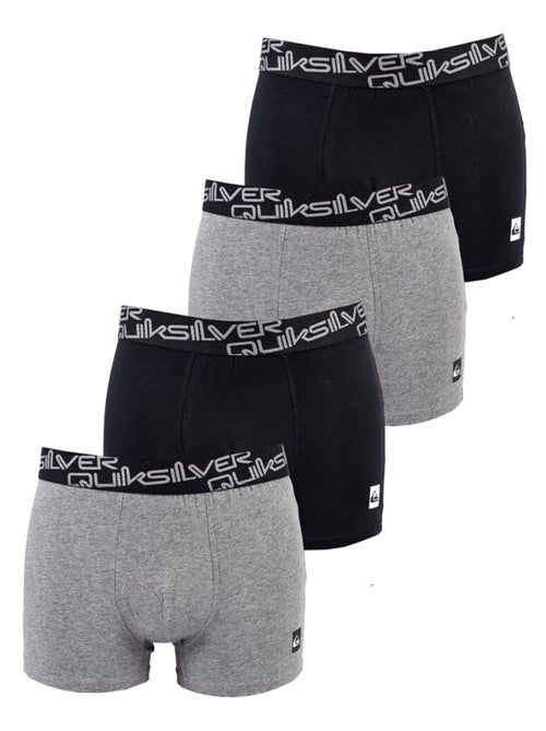 Boxer Homme QUIKSILVER - Pack de 4 - Kiabi