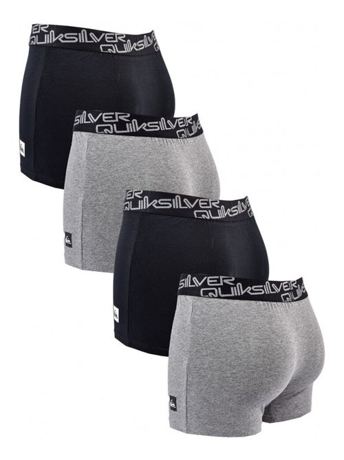 Boxer Homme QUIKSILVER - Pack de 4 - Kiabi