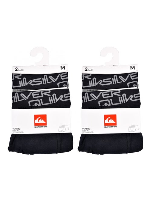 Boxer Homme QUIKSILVER - Pack de 4 - Kiabi