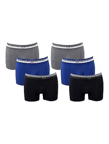 Boxer Homme SERGIO TACCHINI Lot de 6 - Pack de 6