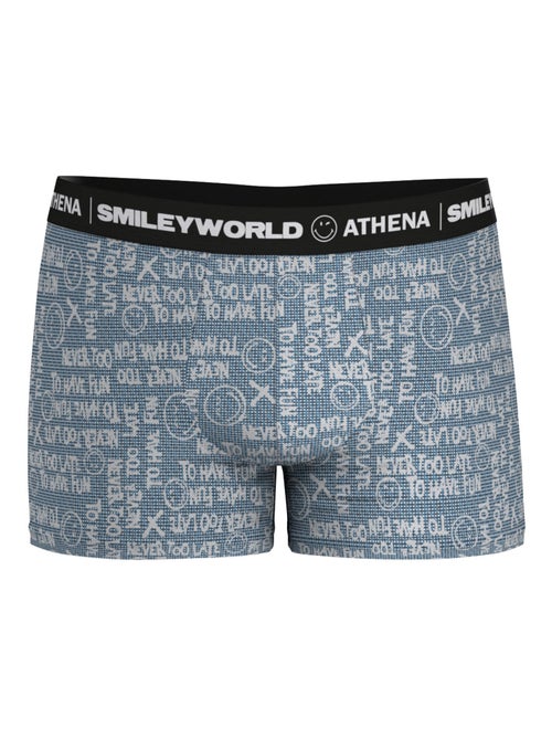 Boxer homme smileyworld® i athena - Kiabi