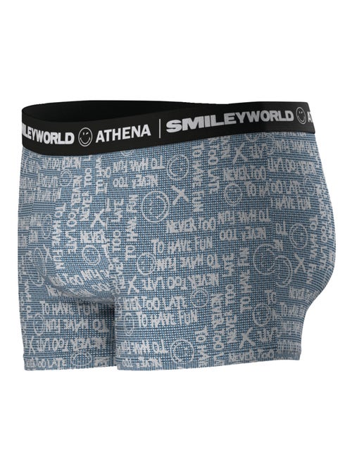 Boxer homme smileyworld® i athena - Kiabi