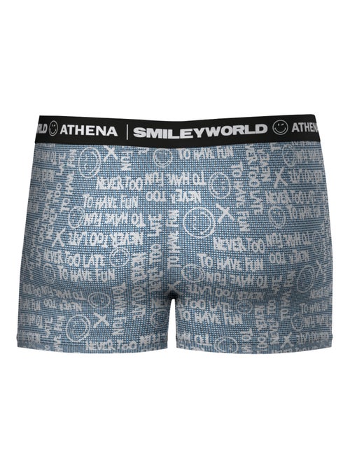 Boxer homme smileyworld® i athena - Kiabi