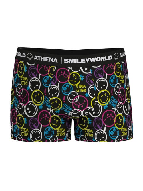 Boxer homme smileyworld® i athena - Kiabi Boxer homme smileyworld® i athena - Kiabi