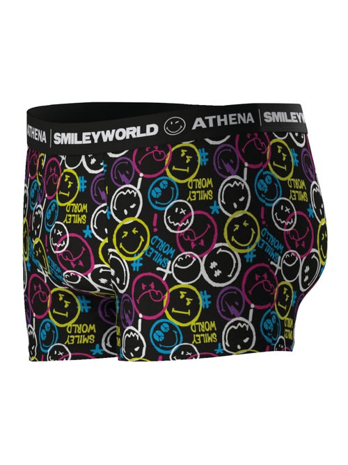 Boxer homme smileyworld® i athena - Kiabi Boxer homme smileyworld® i athena - Kiabi