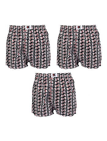 Boxer homme SPORT CHAMPION - Pack de 3