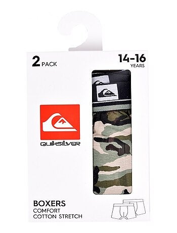 Boxer Junior QUIKSILVER - Pack de 2