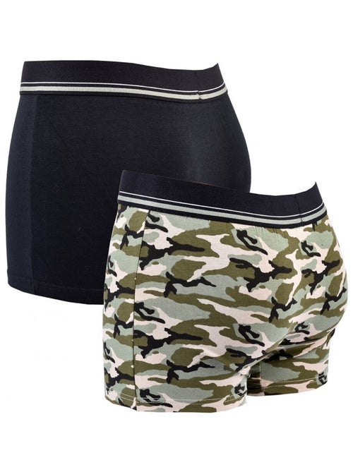 Boxer Junior QUIKSILVER - Pack de 2 - Kiabi