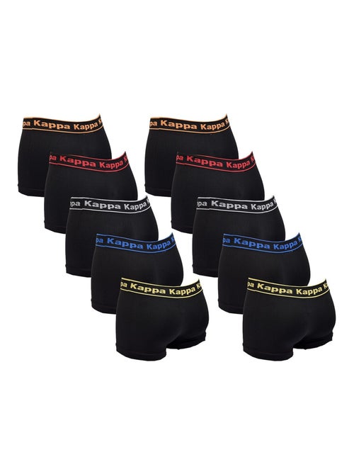 Boxer KAPPA sans Couture Pack de 10 SEAMLESS0408 - Kiabi Boxer KAPPA sans Couture Pack de 10 SEAMLESS0408 - Kiabi