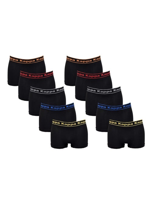 Boxer KAPPA sans Couture Pack de 10 SEAMLESS0408 - Kiabi Boxer KAPPA sans Couture Pack de 10 SEAMLESS0408 - Kiabi