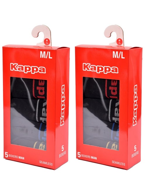 Boxer KAPPA sans Couture Pack de 10 SEAMLESS0408 - Kiabi Boxer KAPPA sans Couture Pack de 10 SEAMLESS0408 - Kiabi
