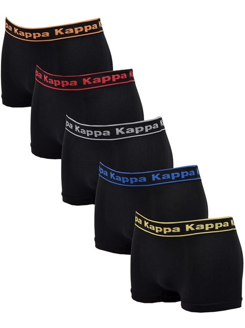 Boxer KAPPA sans Couture Pack de 5 SEAMLESS0408 - Kiabi Boxer KAPPA sans Couture Pack de 5 SEAMLESS0408 - Kiabi