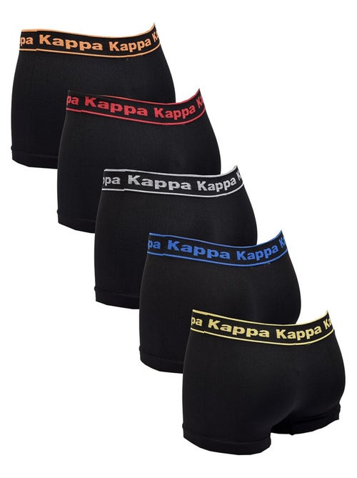 Boxer KAPPA sans Couture Pack de 5 SEAMLESS0408 - Kiabi Boxer KAPPA sans Couture Pack de 5 SEAMLESS0408 - Kiabi