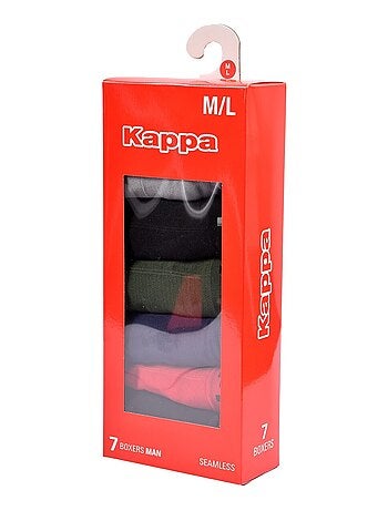 Boxer KAPPA sans Couture Pack de 7 SEAMLESS0508