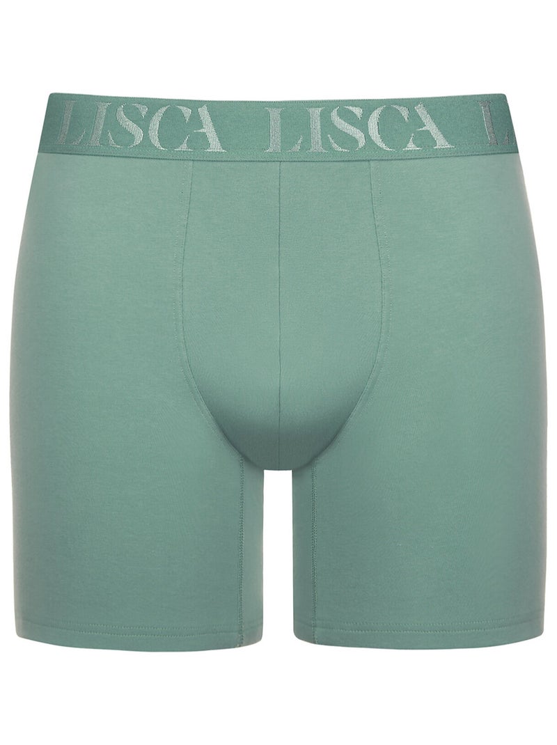 Boxer long odysseus Vert - Kiabi