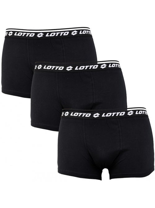 Boxer LOTTO pour Homme 100% COTON - Pack de 9 - Kiabi