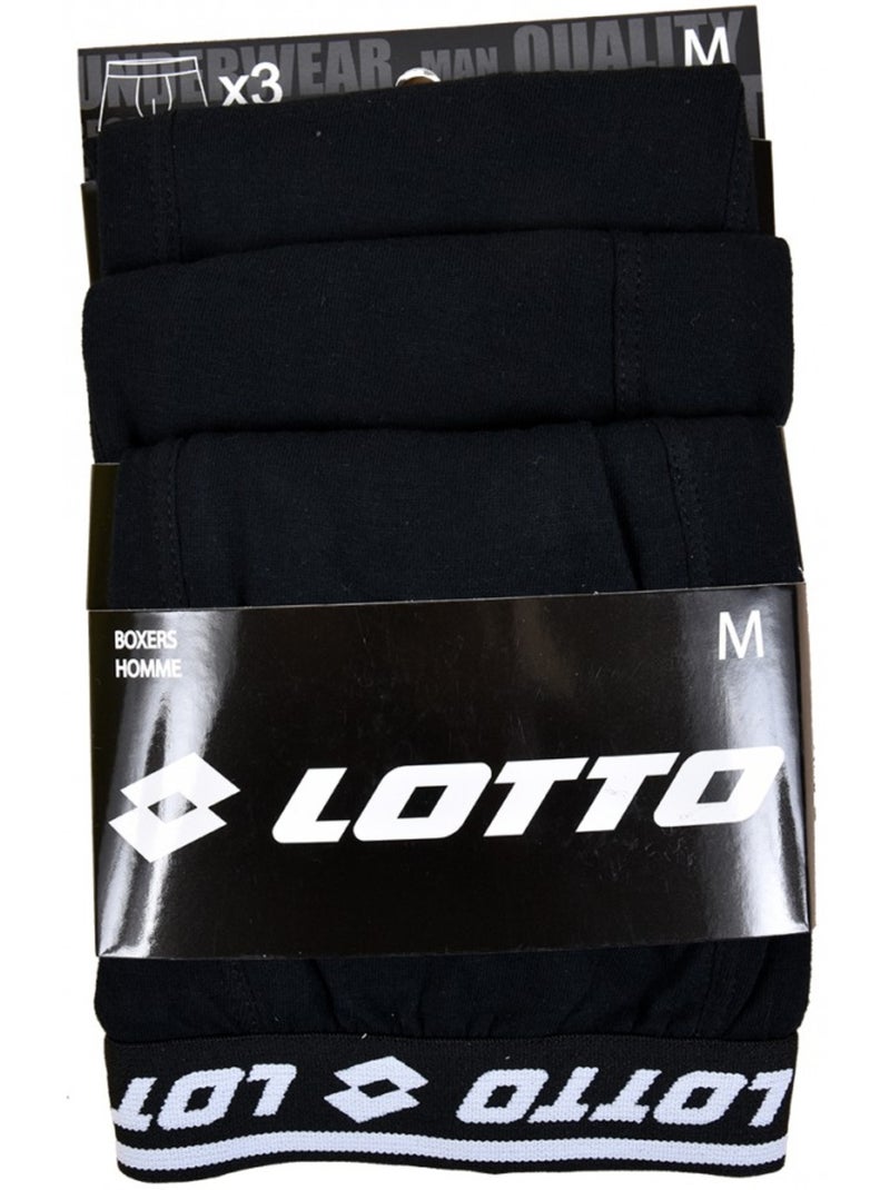Boxer LOTTO pour Homme 100% COTON - Pack de 9 Doré/or - Kiabi