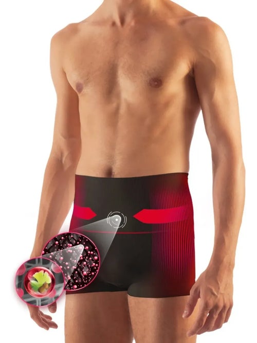 Boxer met tailleband voor heren - Kiabi Boxer met tailleband voor heren - Kiabi