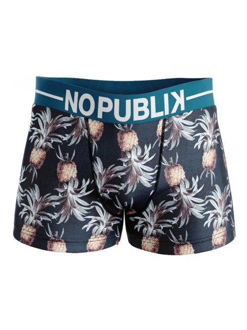 Boxer No Publik en Microfibre - Pack de 2 - Kiabi