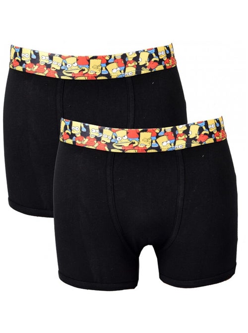 Boxer No Publik Featuring Simpsons- Pack de 2 - Kiabi