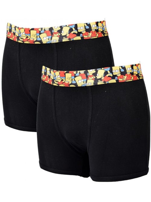 Boxer No Publik Featuring Simpsons- Pack de 2 - Kiabi