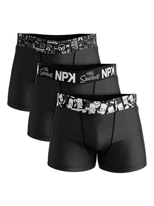 Boxer No Publik Featuring Simpsons- Pack de 3 - Kiabi