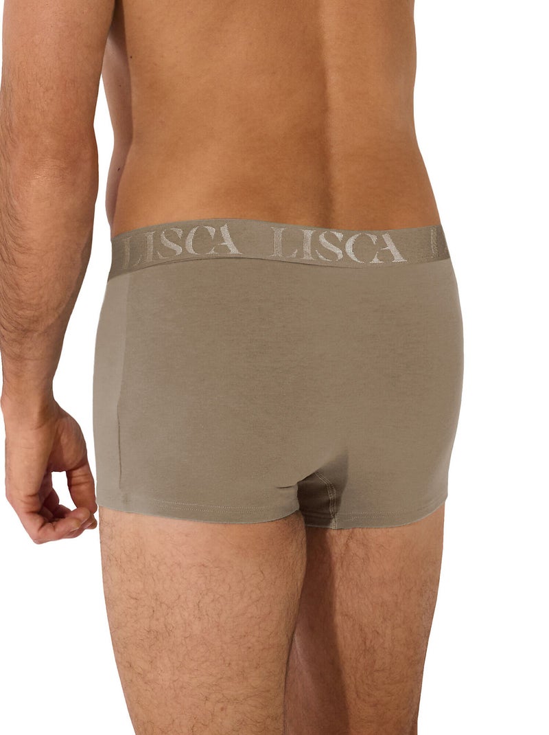 Boxer odysseus Marron - Kiabi